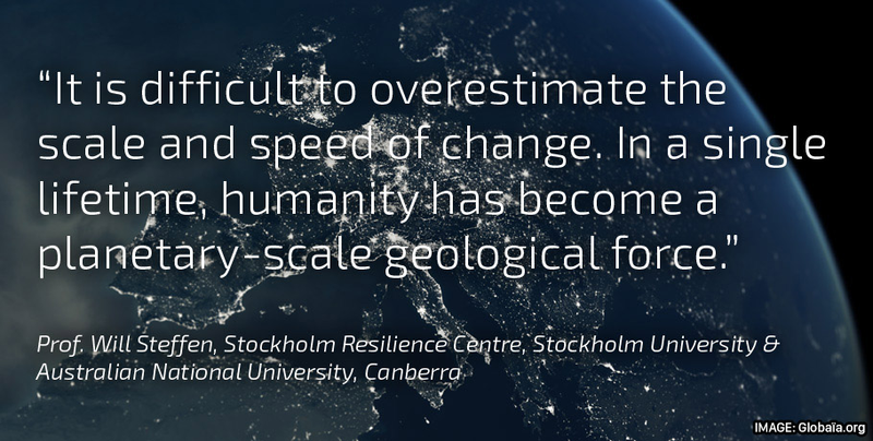 Illustration for article titled Data shows human pressure on Earth reaching critical level